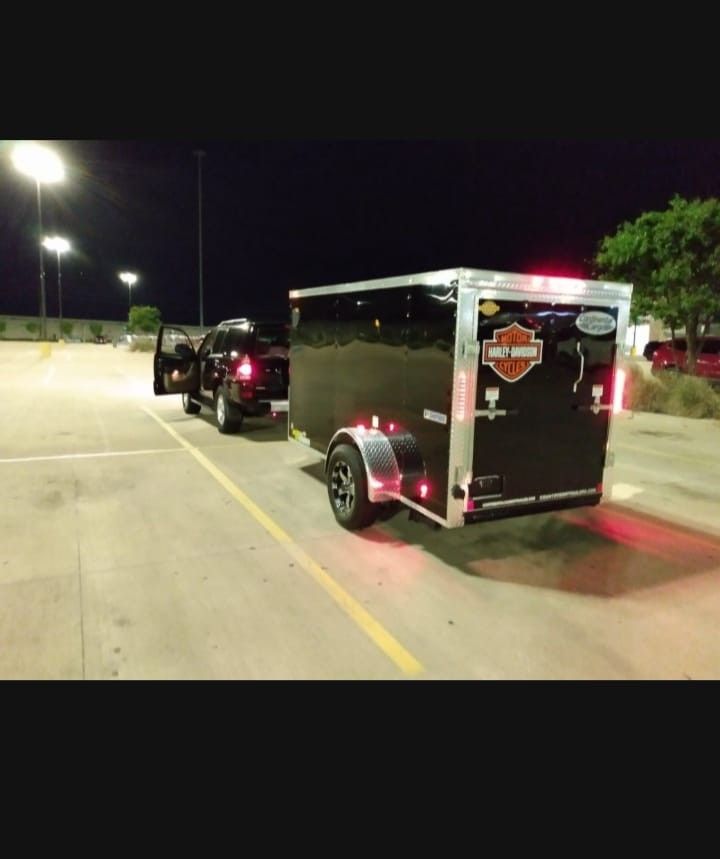 2019 Cargo Trailer By Forrest River Harley Davison Edition 5x10x5.2 