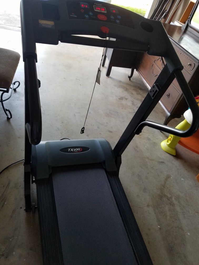 Tx400 treadmill online price
