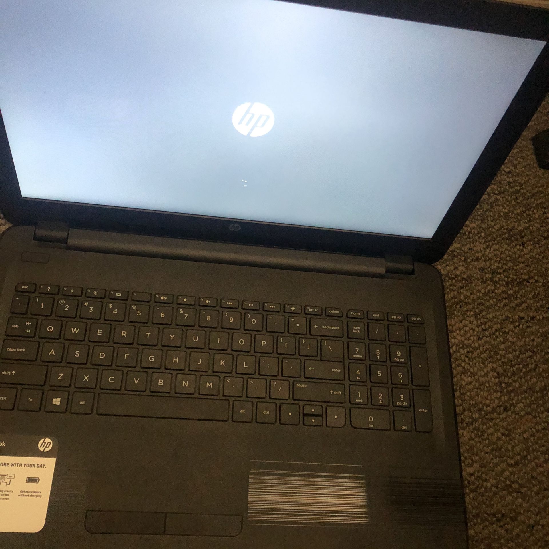 HP NOTEBOOK Lap Top