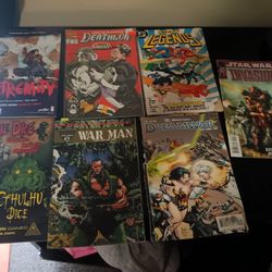 Vintage Stamp, Pokémon Cards, And Comics In Good Condition 