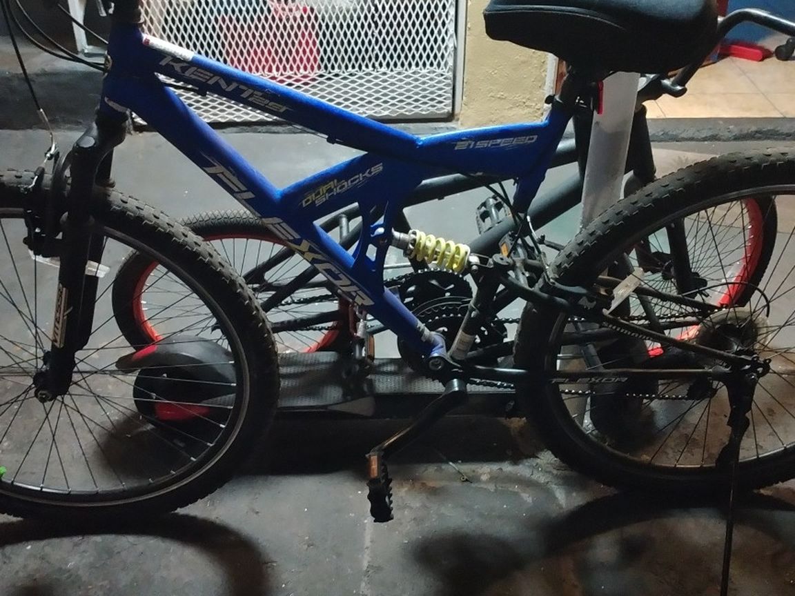 29 Inch Kent Flexor Full Suspension Mountain Bike