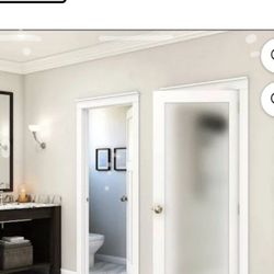 Door 🚪 With Glass  36x80