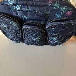 NEW LUG RAILCAR CROSSBODY PURSE 