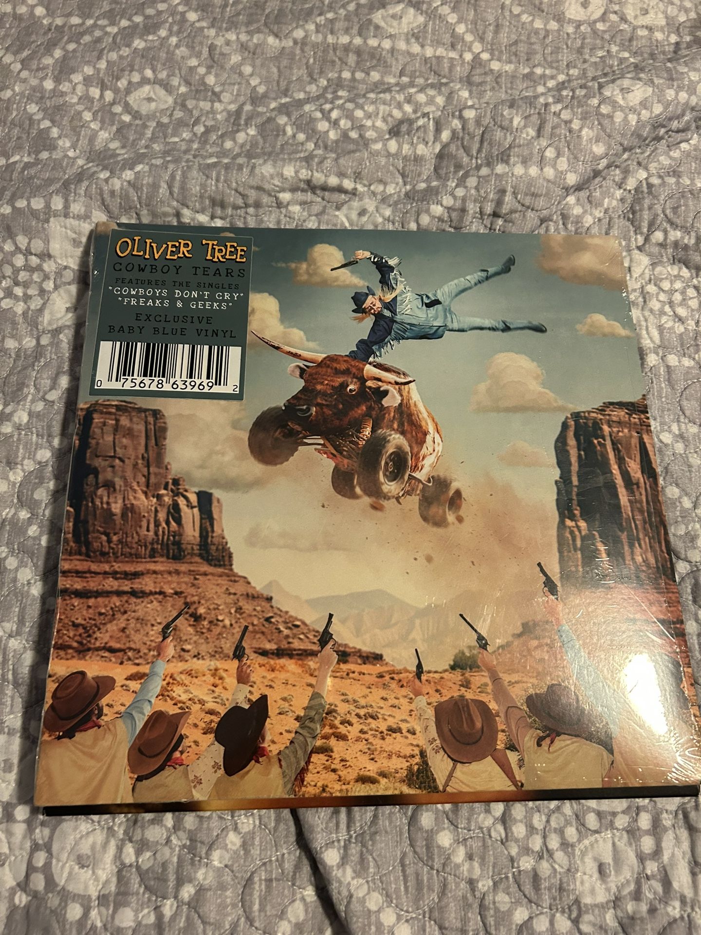Oliver Tree Cowboy Tears Record