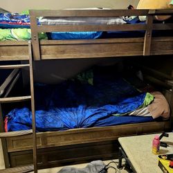 Awesome DOUBLE Bunk Bed