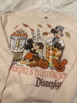 Disney Parks Halloween sweatshirt