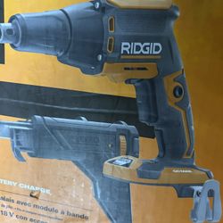 18v drywall drill ridgid brushless 