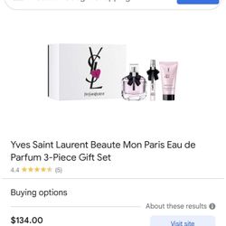 Yves Saint Laurent Beaute Mon Paris Eau de Parfum 3-Piece Set