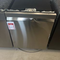 LG 24 in. PrintProof Stainless Steel Smart Top Control Dishwasher with 1-Hour Wash and Dry, QuadWash Pro and Dynamic Dry