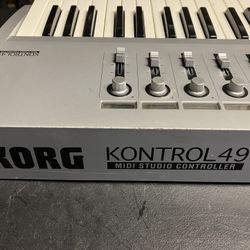 Korg Kontrole Midi Keyboard 