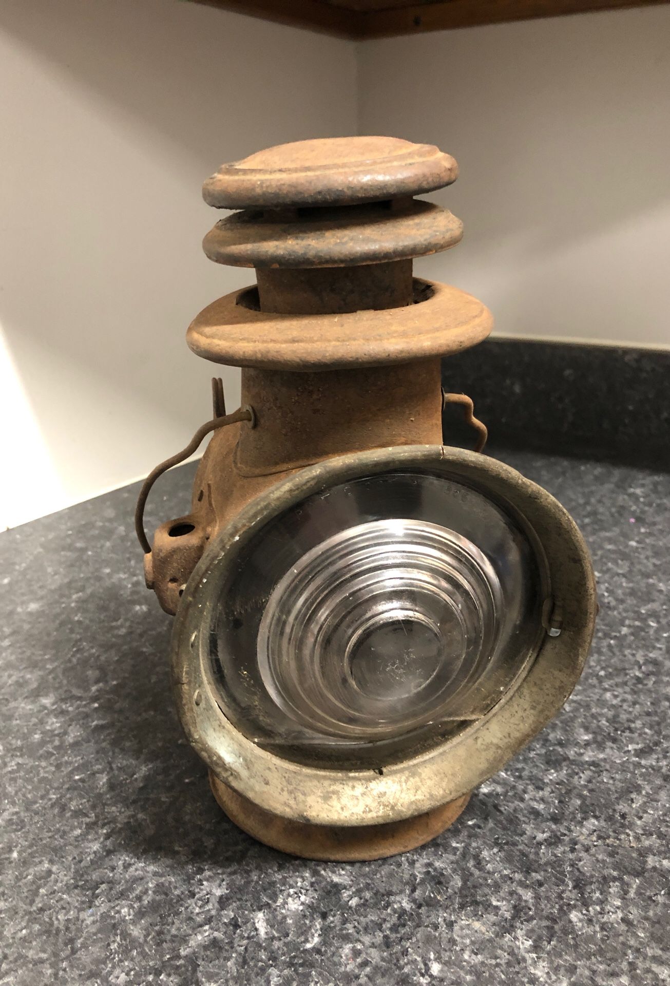 Antique DIETZ Union Driving Lamp