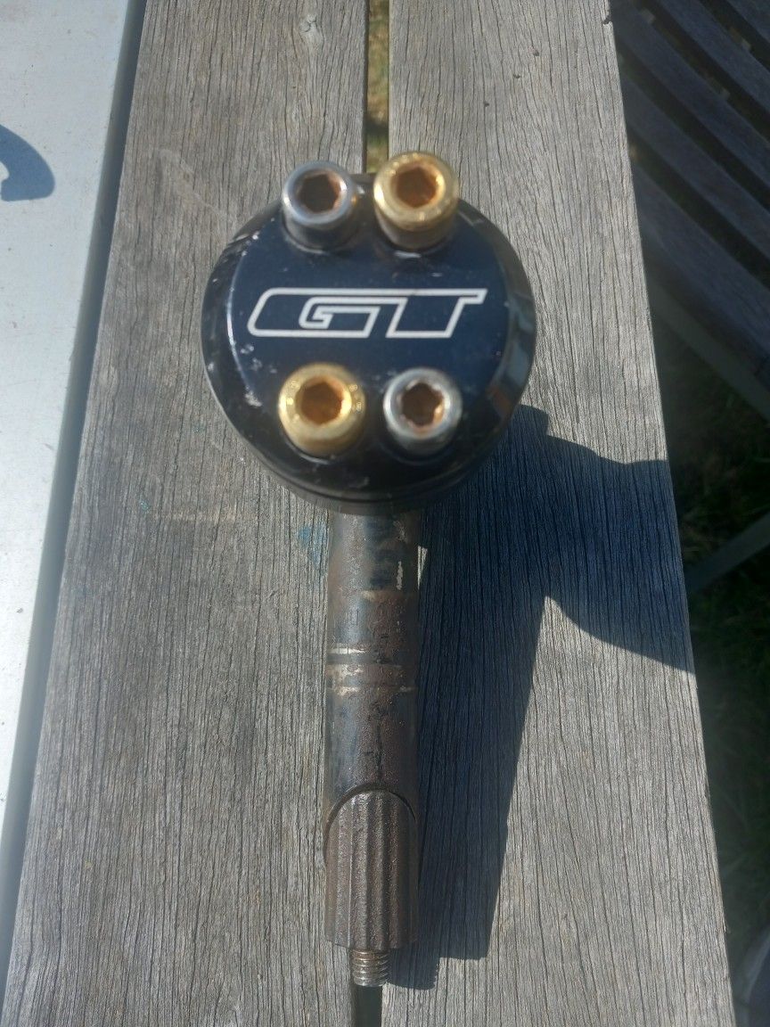 GT STEM BMX BICYCLE GOOSE NECK