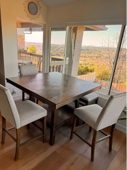 Counter Height Dining Table
