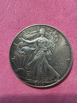 2010 American Silver Eagle 1 oz Coin