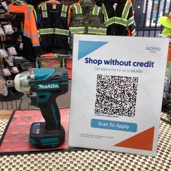 Makita 18V LXT Lithium-Ion Brushless Cordless 4-Speed 1/2 in. Sq. Drive Impact Wrench w/ Friction Ring Anvil, Tool Only