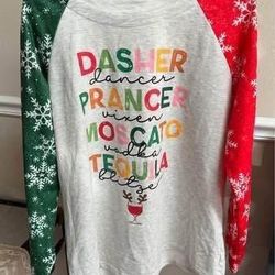 Womans Ugly Sweater Christmas size Large just $7 