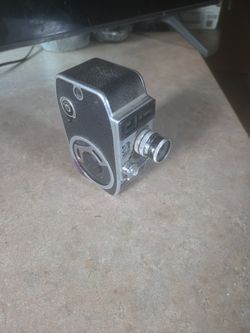 8mm Camera Vintage Pallard Bolex Camera