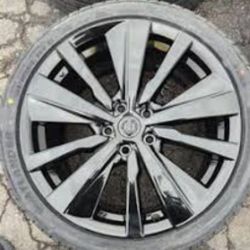 Nissan Maxima Rims Quest Rogue Sentra Pathfinder Juke Murano Infiniti Q50 Q60 G35 Rims G37 Rims 