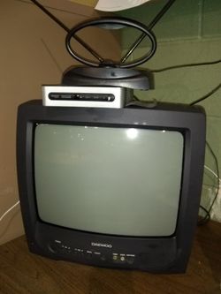 Daewoo tv antenna and box