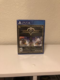 Kingdom Hearts “The Story So Far” PS4 Sealed