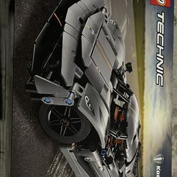 LEGO Technic Koenigsegg Jesko Absolut Grey Hypercar 