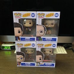 Jerry Seinfeld Cast Toys