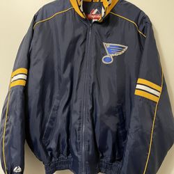 Vintage St. Louis Blues Windbreaker/Jacket