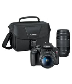 Canon Rebel T7 + Memory Card