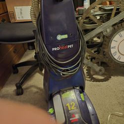 Pro Heat Pet Carpet Cleaner 12 Amp.