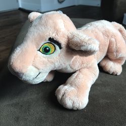 Disney Lion Kong Nala Plush