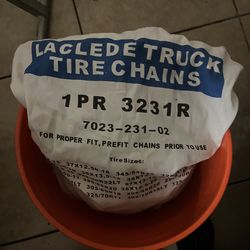 Truck 🛻 Chains ⛓️‍💥