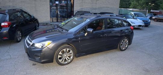 2013 Subaru Impreza