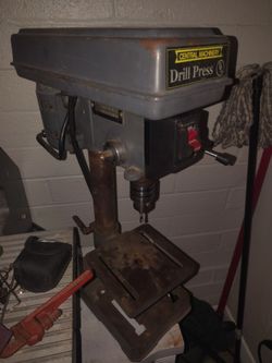 Central machine tabletop drill press