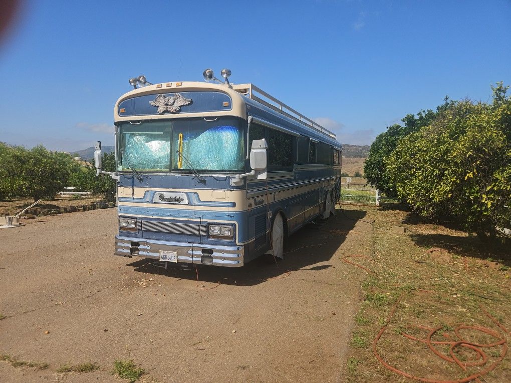 1986 BLUEBIRD WANDERLODGE
