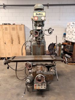 Doall and Acra knee mills