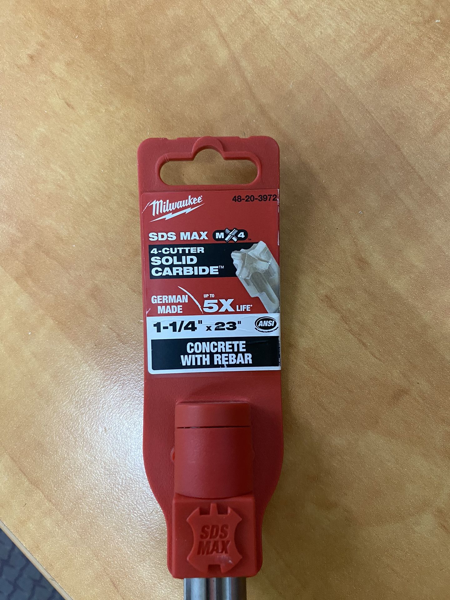 Milwaukee 1 1/4” Hammer Drill Bit 