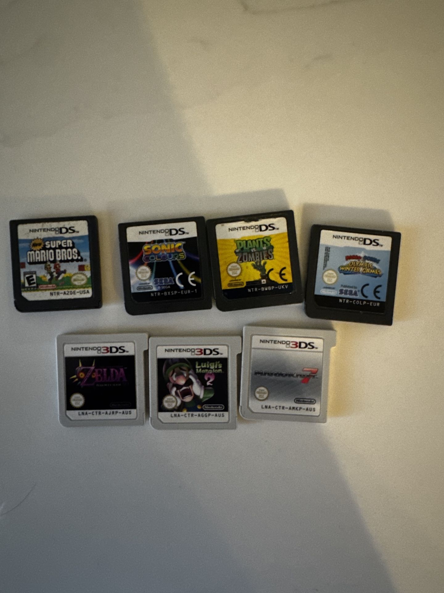 3Ds And DS Games!
