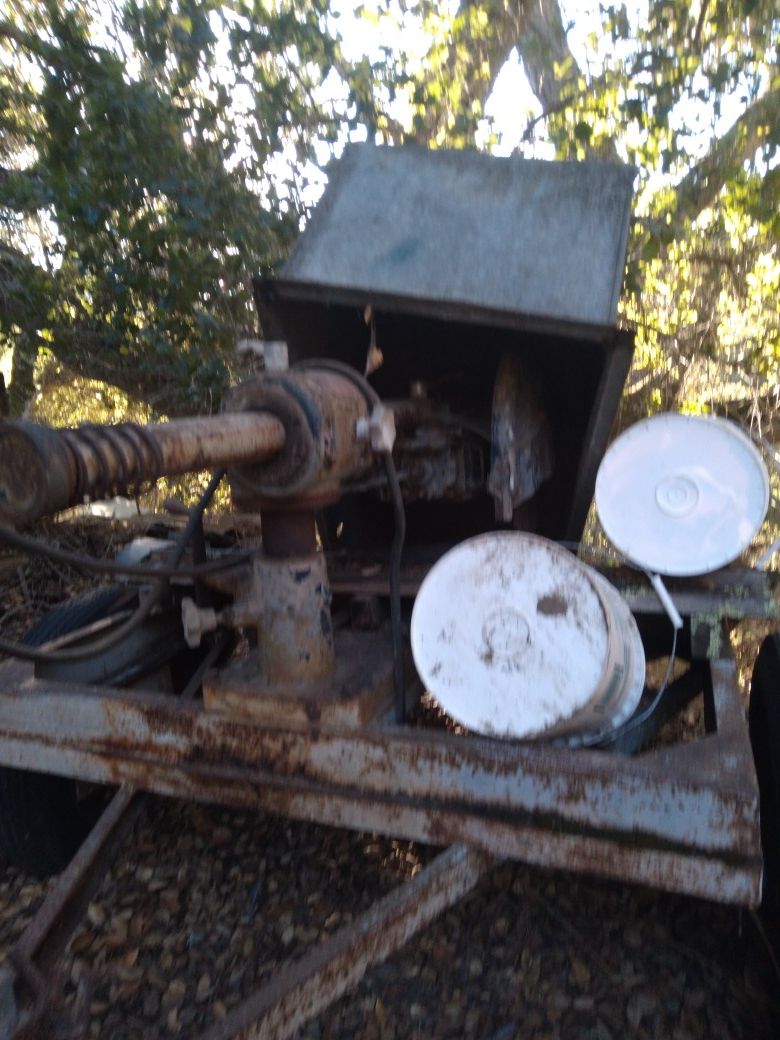 Old saw for big beams