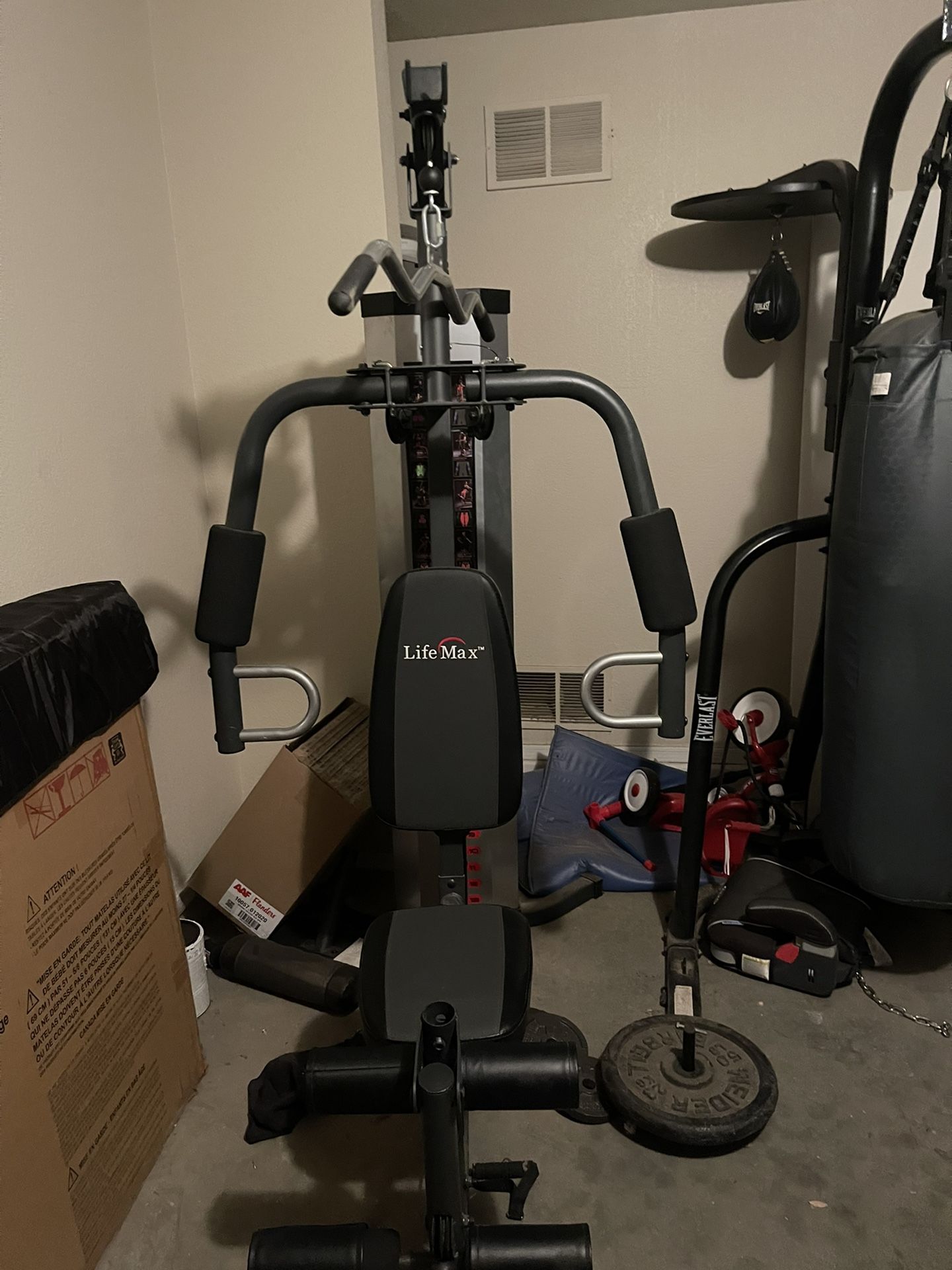 Life Max Weight Machine