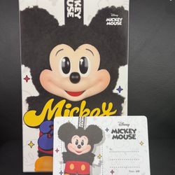 Popmart Mickey Family