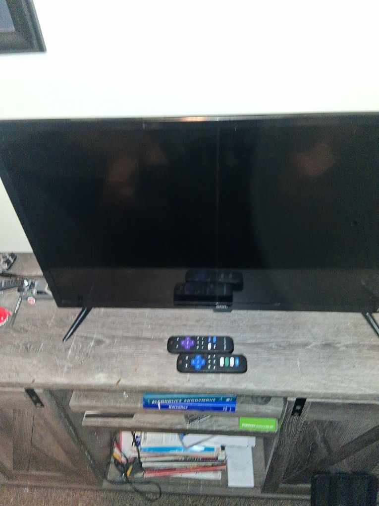 On Roku TV Comes With 2 Roku Remote S Th A t R Compatible 32 Inches 