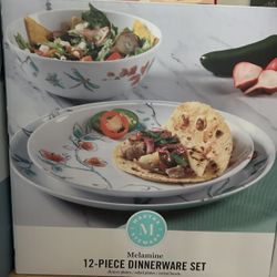 New Martha Stewart Dish Set