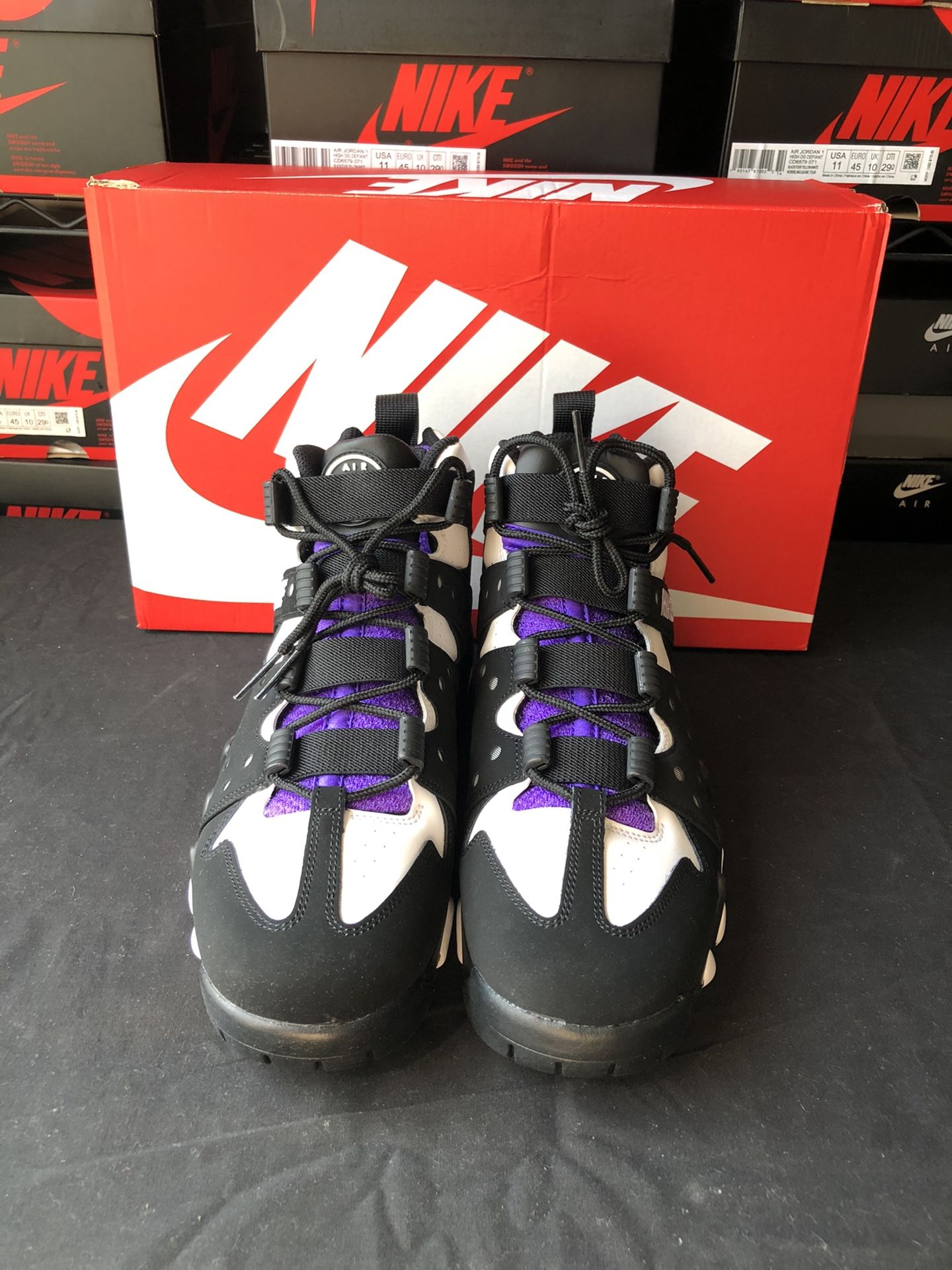 Brand New - Nike Air Max 2 CB 94’ OG “Black/Varsity-White” Men’s Size 10.5