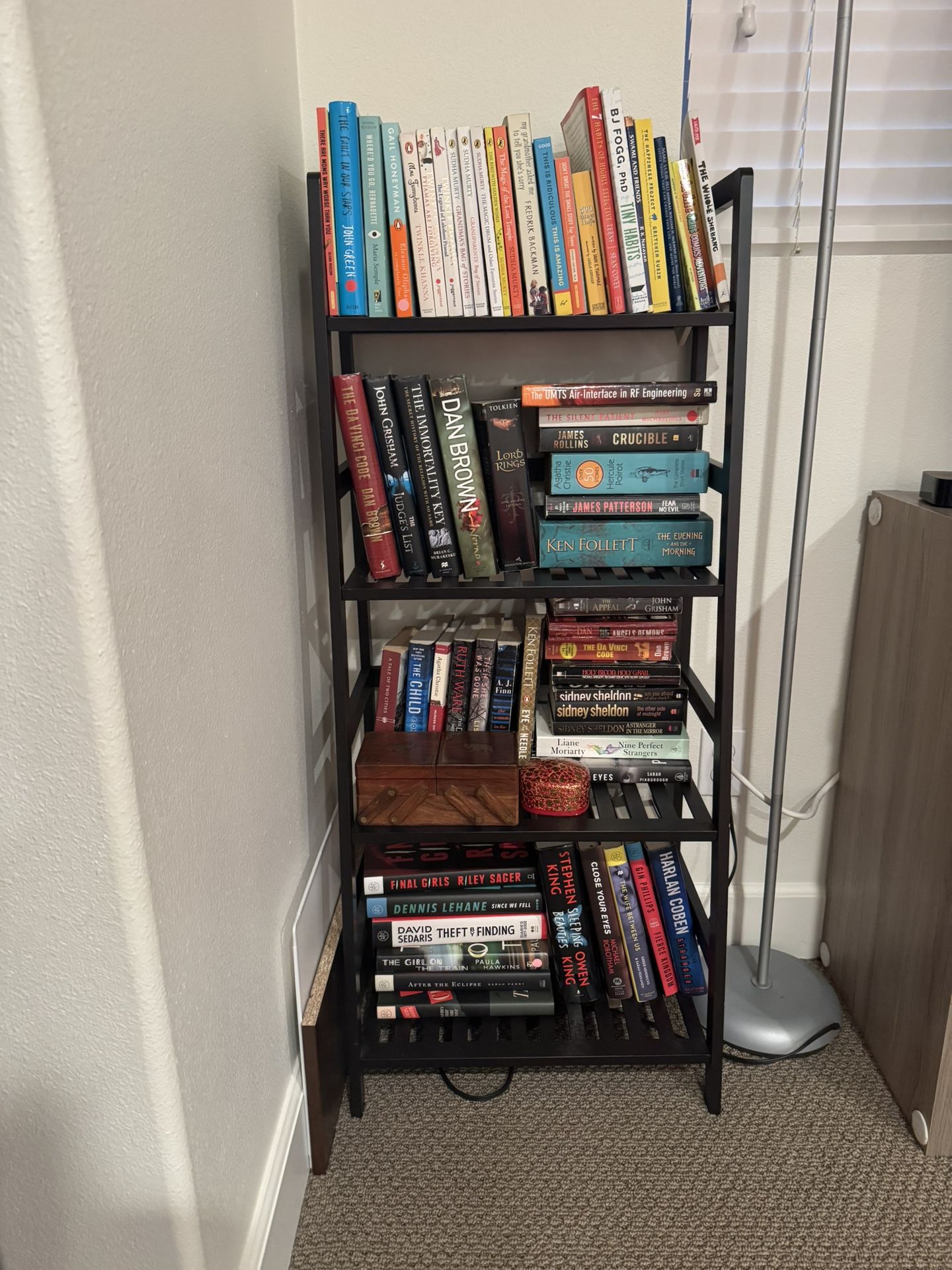 Ladder Bookcase- Like New
