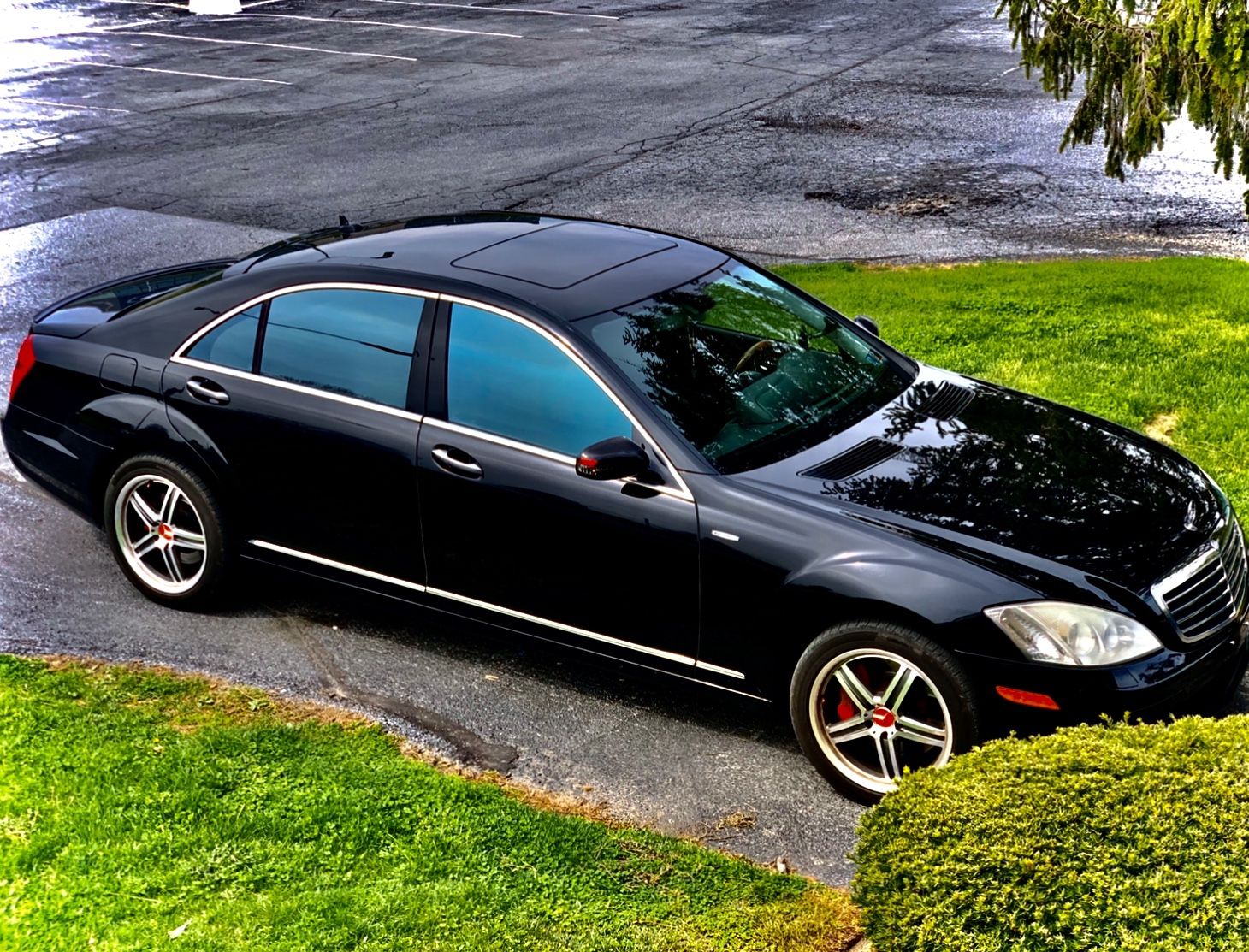 Mercedes Benz AMG Rims