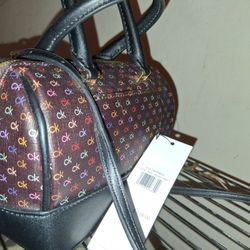 CK Calvin Klein mini purse $50 Makeup $25 ABERCROMBIE &FITCH  10 X 30 