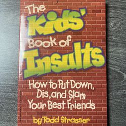 The Kids’ Book of Insults
