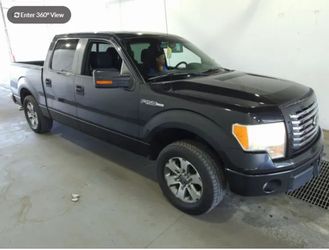 2012 Ford F150 SuperCrew Cab