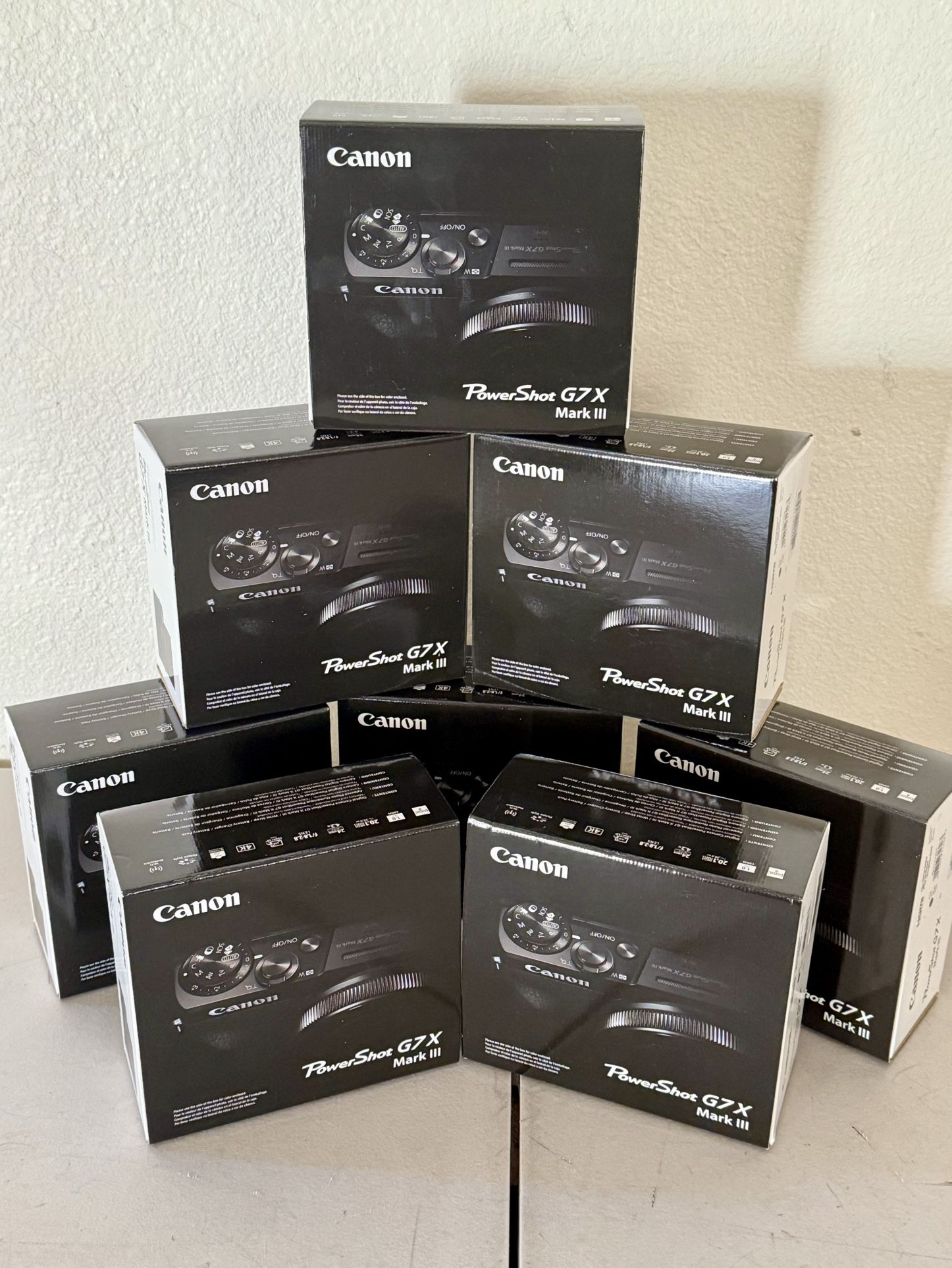 Canon - PowerShot G7 X Mark III 20.1-Megapixel Digital Camera - Black