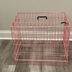 Jaula  plegable de metal, perros,